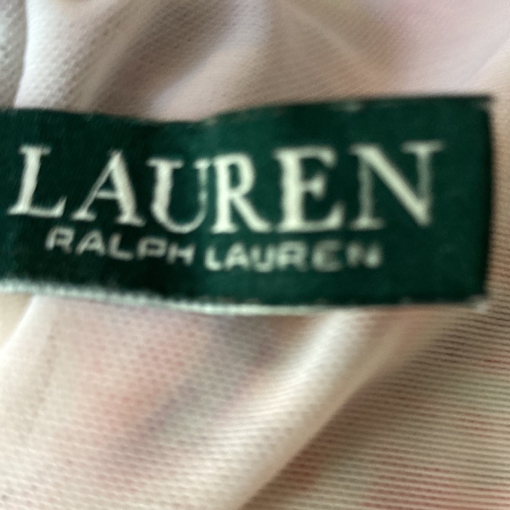 Lauren by Ralph Lauren 1 Piece Swimsuit L - Picture 7 of 7